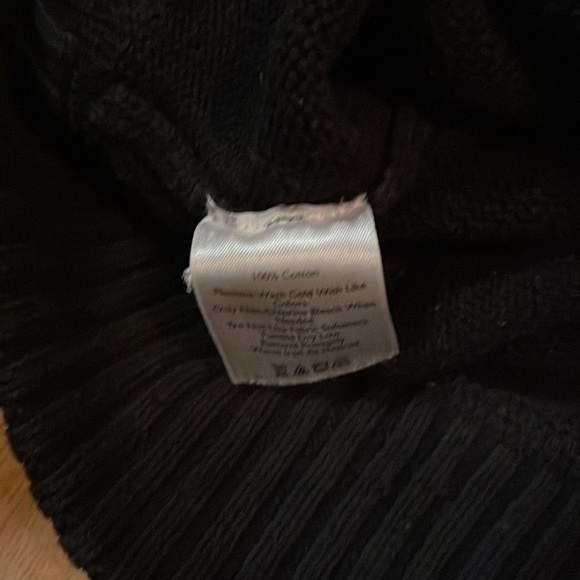 Eddie Bauer Navy Blue/Grey Zip-Up Sweater, Men’s L - Picture 4 of 6